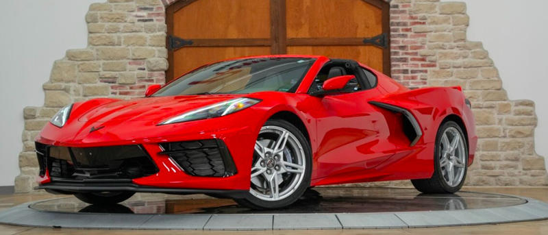 Chevrolet Corvette Stingray 1lt Z51