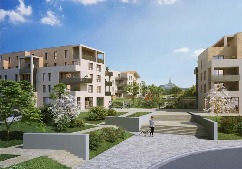 Appartement - 62 m² - 3 pièces