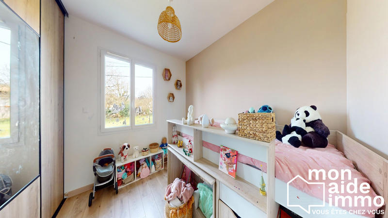 Maison - 104 m² - 5 pièces