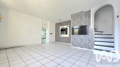 Maison de ville - 60 m² - 3 pièces