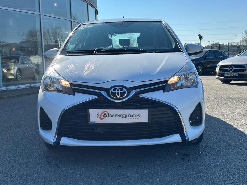Toyota Yaris III (2) 69 Vvt-I France 5p