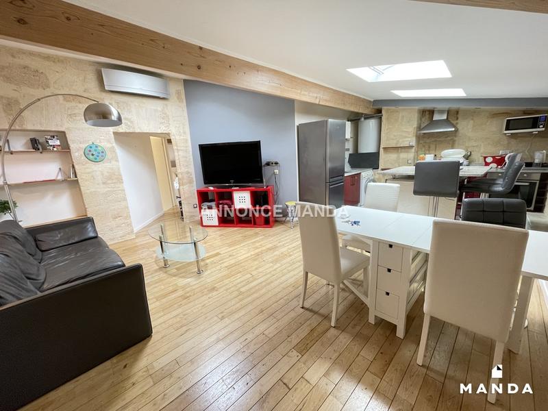 Chambre - 10 m² - 4 pièces