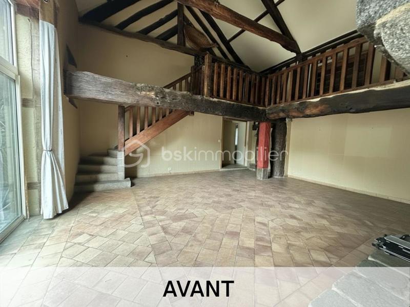 Maison ancienne - 240 m² - 10 pièces