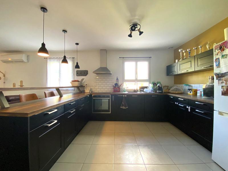 Maison - 118 m² - 5 pièces