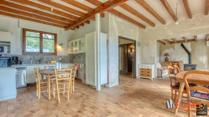 Maison - 130 m² - 6 pièces