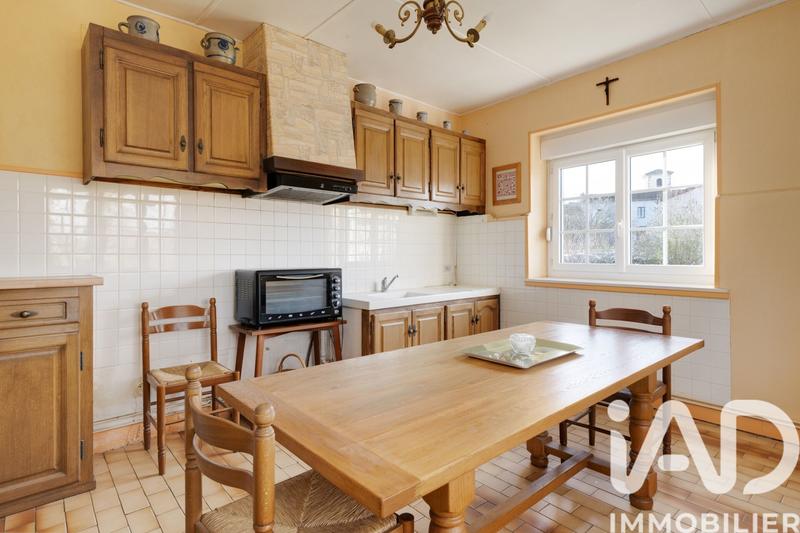 Maison de village - 103 m² - 4 pièces