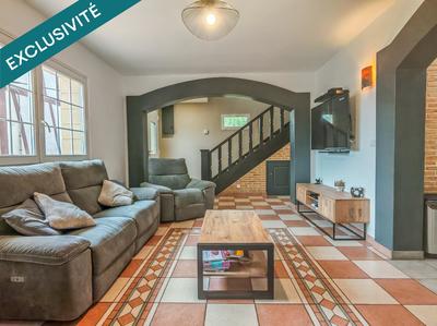 Maison - 192 m² - 5 pièces