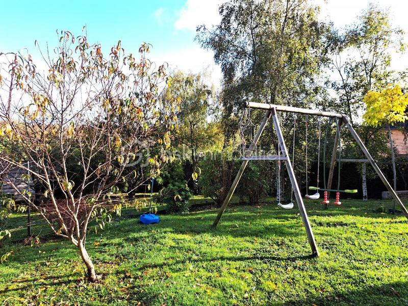 Maison de bois - 106 m² - 4 pièces