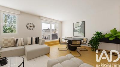 Appartement - 81 m² - 4 pièces