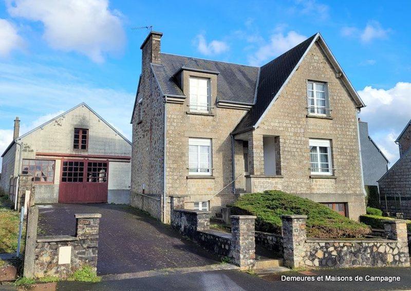 Maison en pierre - 108 m² - 5 pièces