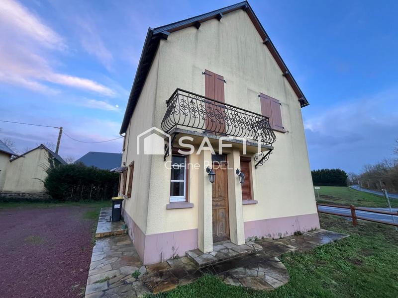 Maison - 115 m² - 4 pièces