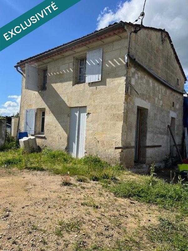 Maison - 72 m² - 3 pièces