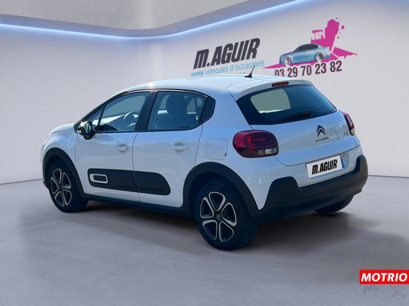 Citroën C3 III (2) Societe Puretech 83 s&amp;S Feel Nav