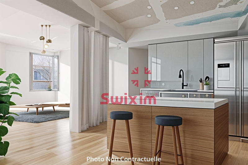 Appartement - 43 m² - 2 pièces