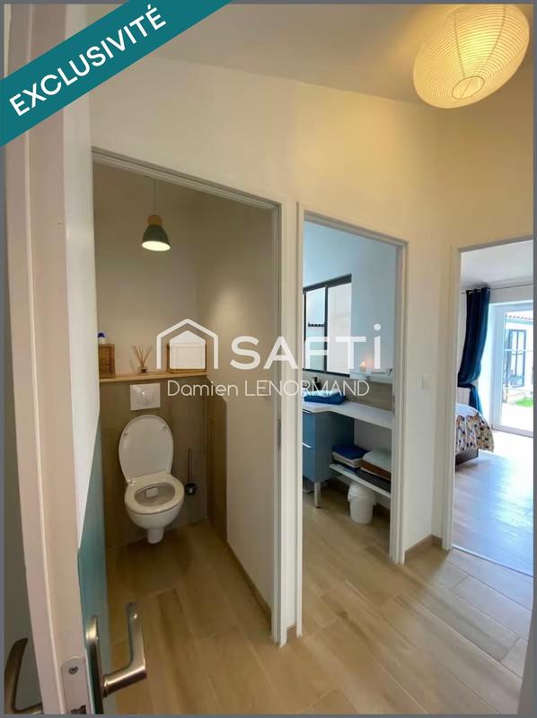 Maison - 66 m² - 3 pièces