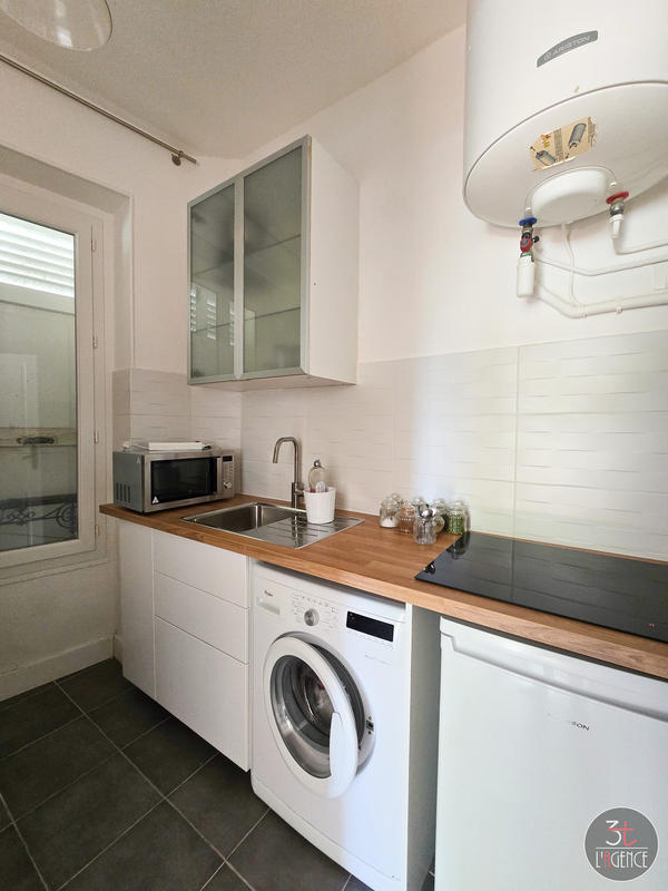 Appartement - 37 m² - 2 pièces