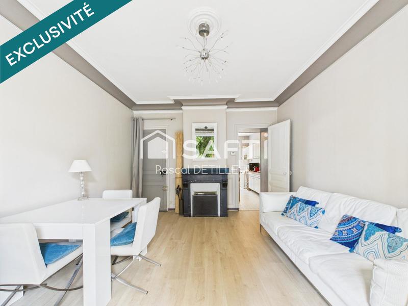 Duplex - 62 m² - 3 pièces