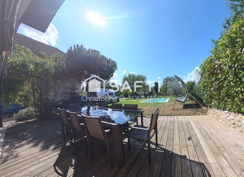 Maison - 120 m² - 4 pièces