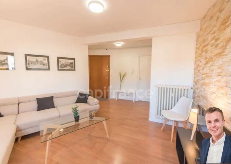 Appartement - 75 m² - 3 pièces