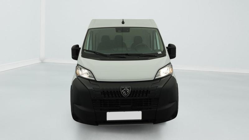 Peugeot Boxer Fourgon Fgn Tole 3.0 t L2h2 120 s Bvm6