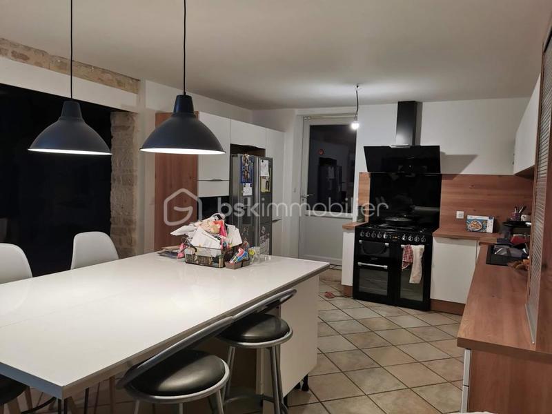 Maison en pierre - 224 m² - 8 pièces