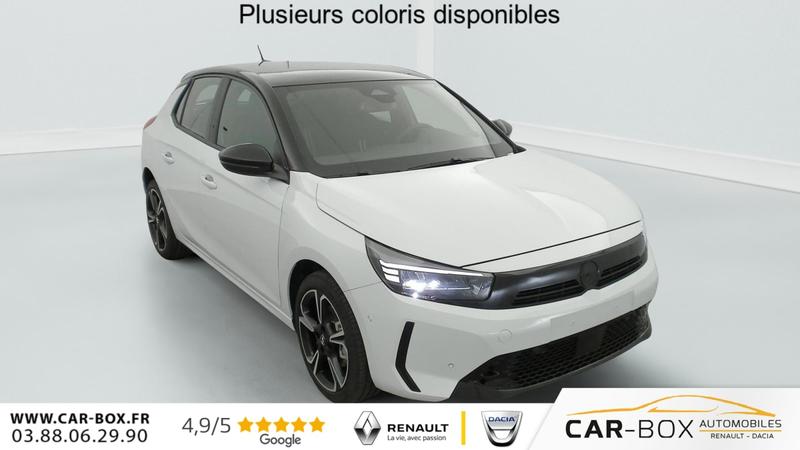 Opel Corsa 1.2 Turbo Hybrid 110 ch e-Dct6 Gs