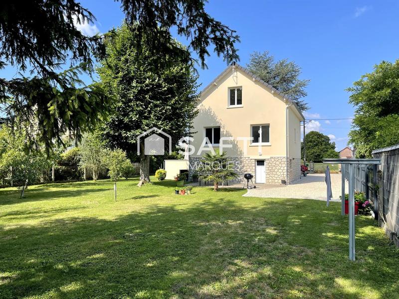 Maison - 116 m² - 4 pièces