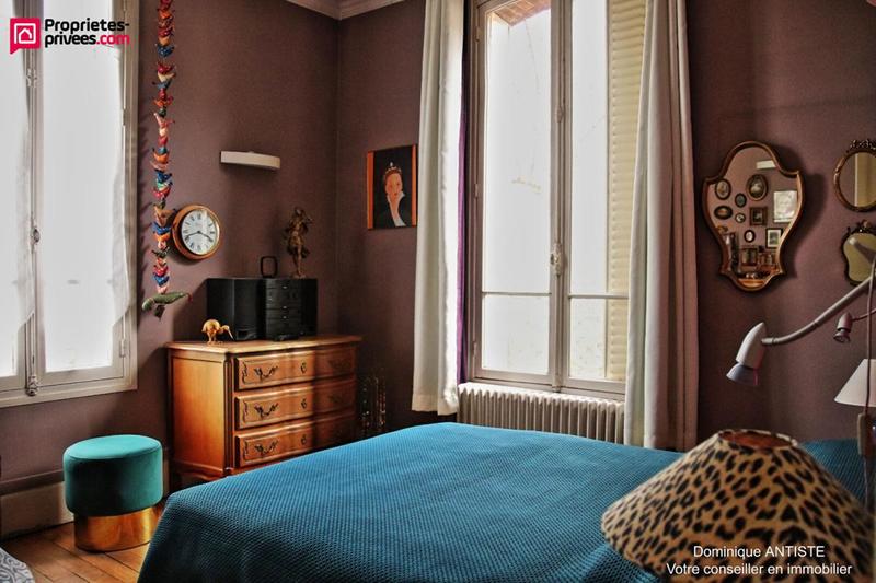 Maison - 120 m² - 8 pièces