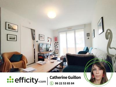 Appartement - 35 m² - 2 pièces