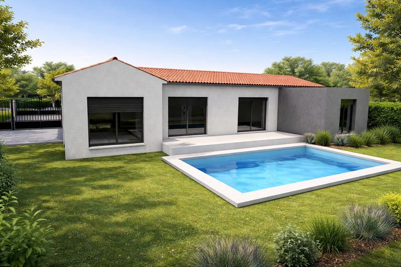 Villa - 100 m² - 4 pièces