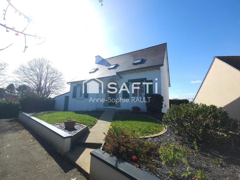 Maison - 98 m² - 6 pièces