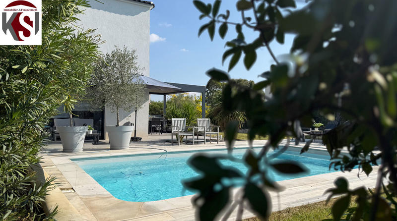 Maison - 120 m² - 5 pièces