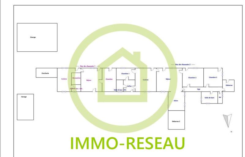 Maison - 223 m² - 9 pièces