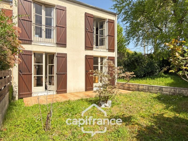 Maison - 86 m² - 4 pièces