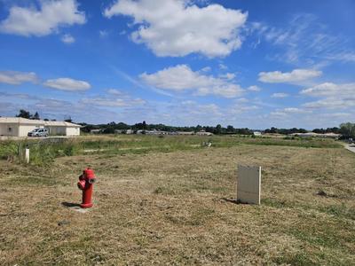 Terrain constructible - 570 m²