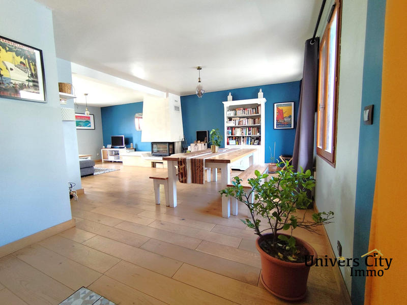 Maison - 123 m² - 6 pièces