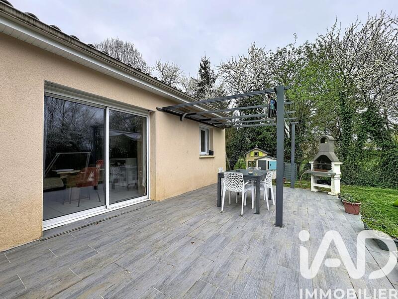 Maison - 85 m² - 4 pièces