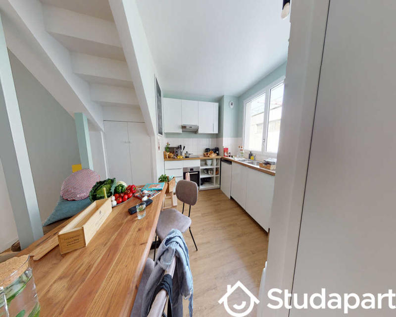 Chambre - 110 m² - 1 pièce