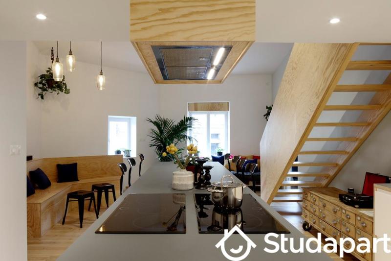 Chambre - 20 m² - 1 pièce