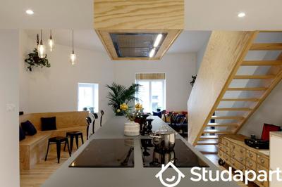 Chambre - 20 m² - 1 pièce