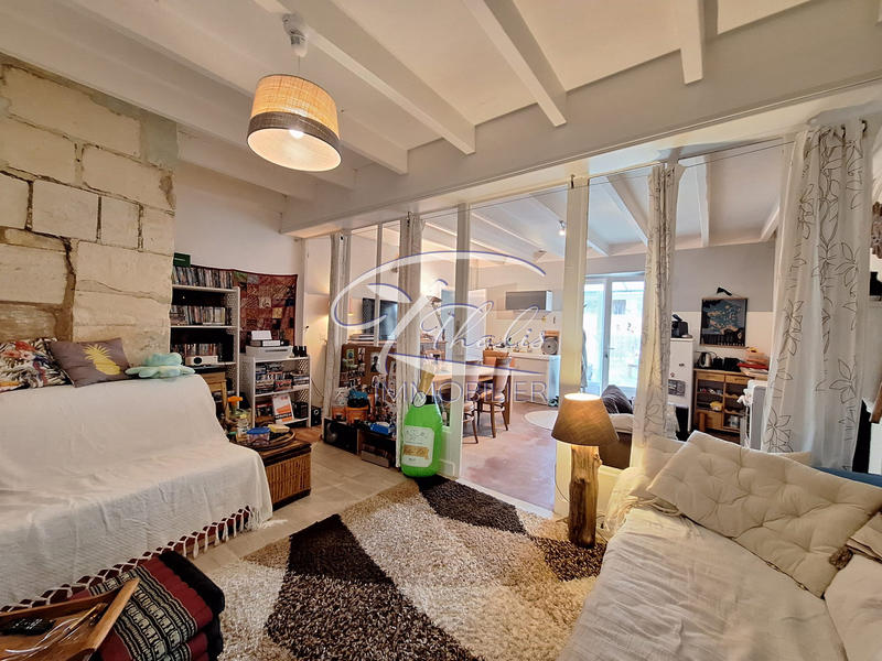 Maison ancienne - 85 m² - 4 pièces