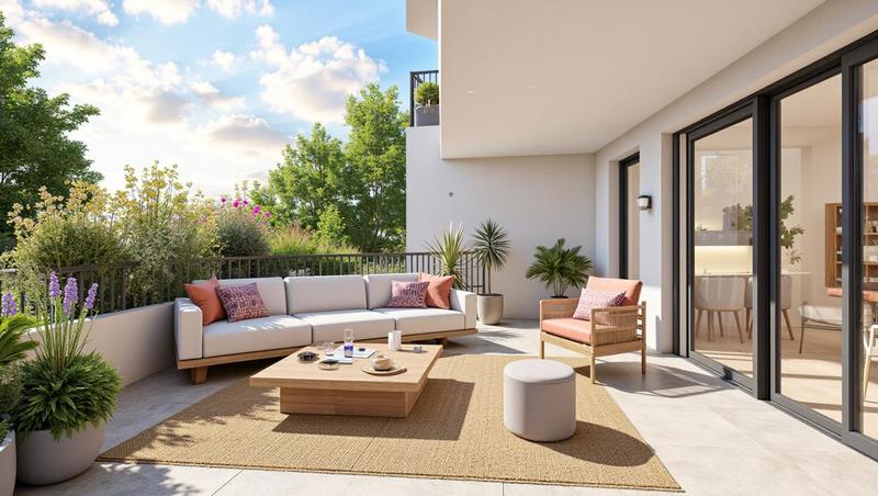 Appartement - 49 à 71 m² - 2 à 3 pièces