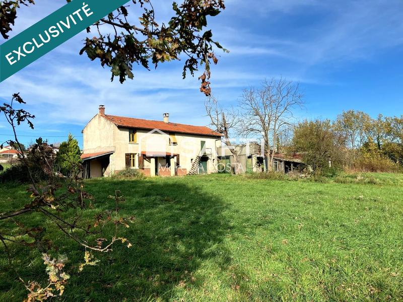 Maison - 85 m² - 4 pièces