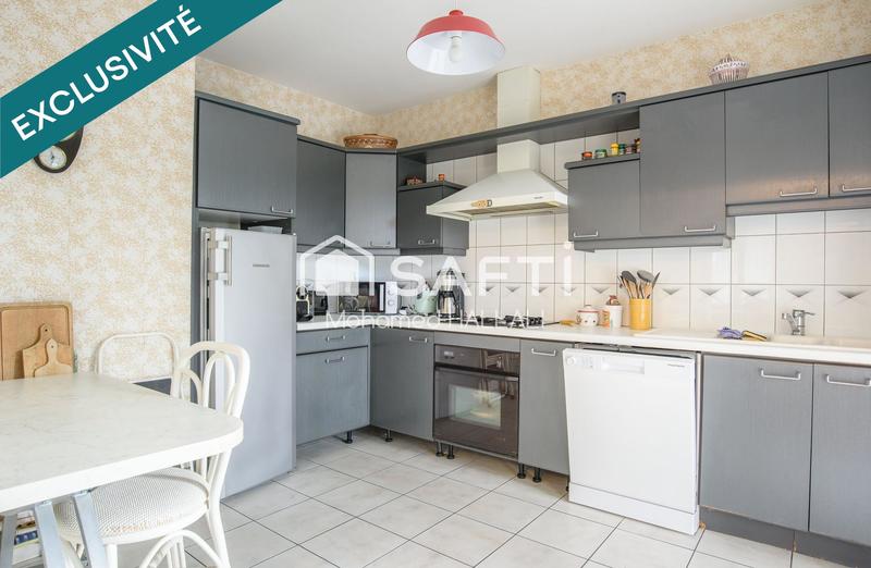 Maison - 117 m² - 5 pièces