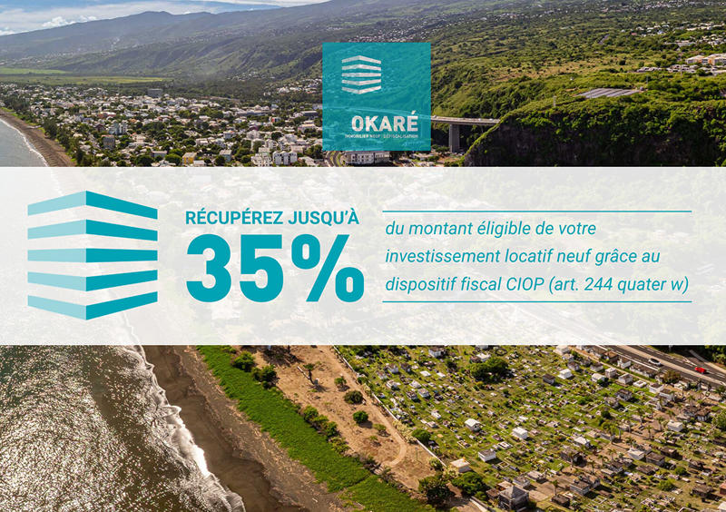 Appartement - 44 m² - 2 pièces