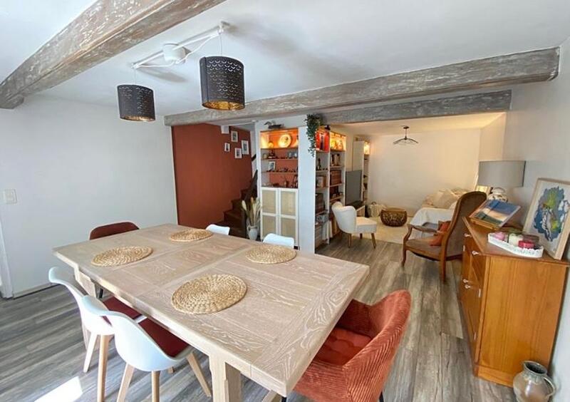 Maison - 95 m² - 3 pièces