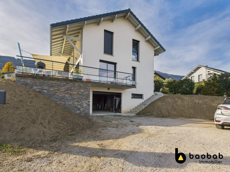 Maison contemporaine - 160 m² - 5 pièces