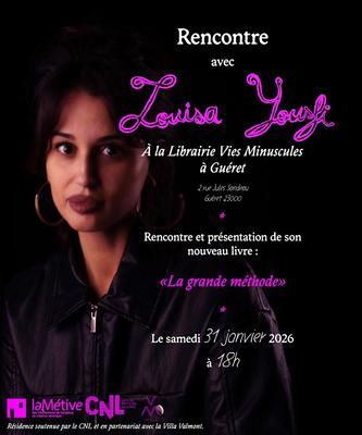 Rencontre et atelier avec Louisa Yousfi