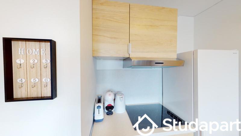 Chambre - 8 m² - 1 pièce