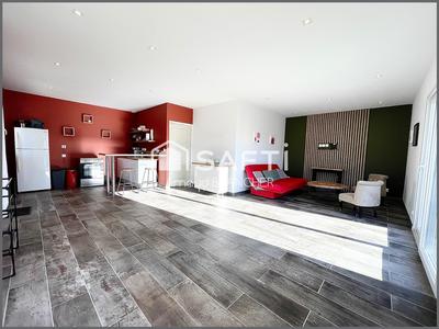 Maison - 73 m² - 3 pièces